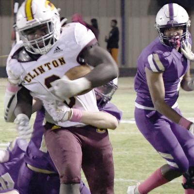 Clinton hosts Cache in a must-win game