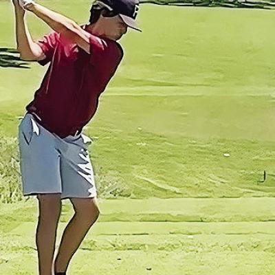 Clinton freshman competes in golf state tournament