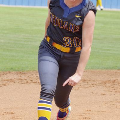 A-B softball team ends season in first round of state