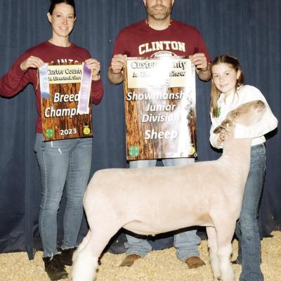 McPhail wins at show