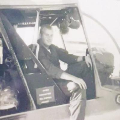 Meyer served on many rescue missions