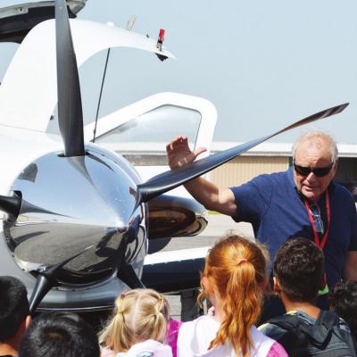 Teaching about planes