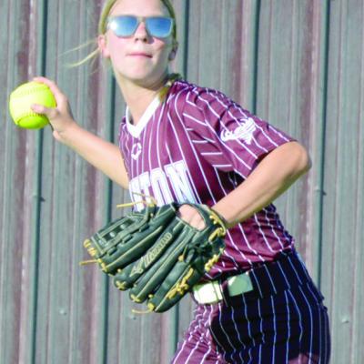 Clinton softball loses to Tuttle, 10-0
