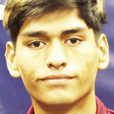 Adan Flores Former Clinton athlete finding his place in college