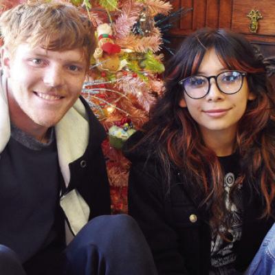 Nicholas O’Neale and Joanna Perez CDN | Courtesy photo December Red Tornado Boy, Girl