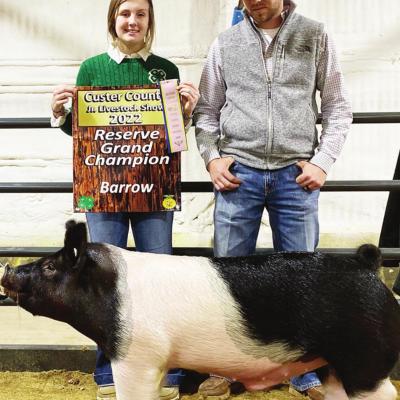 Reserve Grand barrow