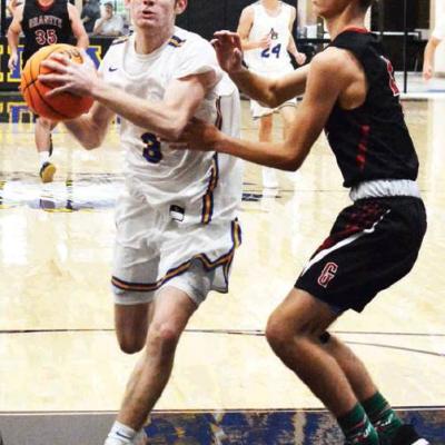 Pyron eyes 200 career assists