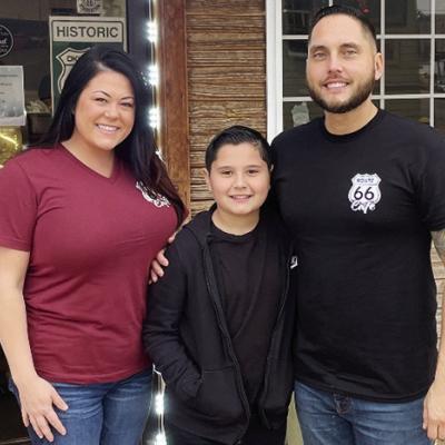 New restaurant owners eager to serve customers