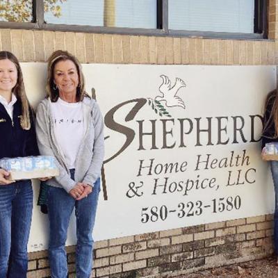 A-B FFA, Shepherd team up to help feed hungry