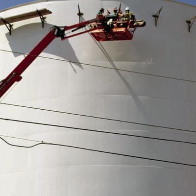 Water tower undergoes repairs