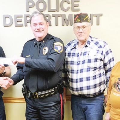 VFW donates to CPD