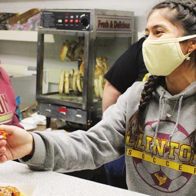 Feeding the hungry fans