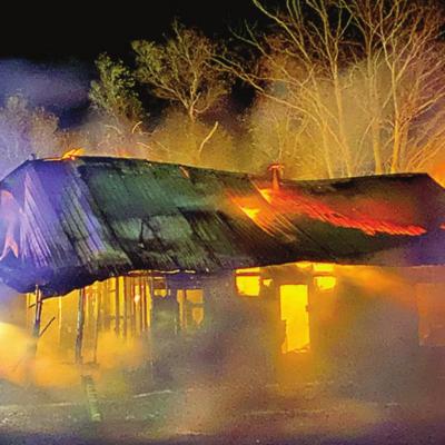 This home in Butler had no people present when firefighters responded to find it fully engulfed in flames Thanksgiving morning. Butler home goes up in flames