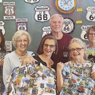 Volunteers have an important role at the museum