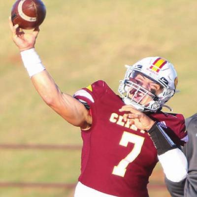 Caden Powell has eight touchdown passes and zero interceptions. Article Image Alt Text