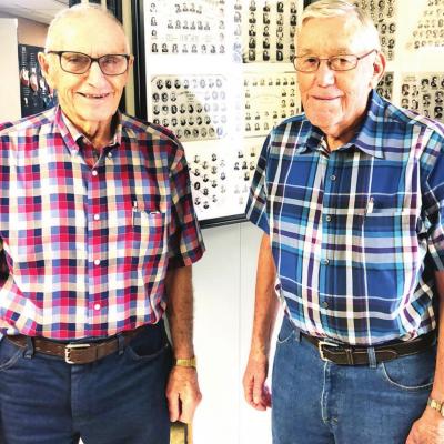 Corn Bible Academy alumni reunite on bus tour