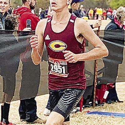Reds’ Hernandez finishes fifth at state meet