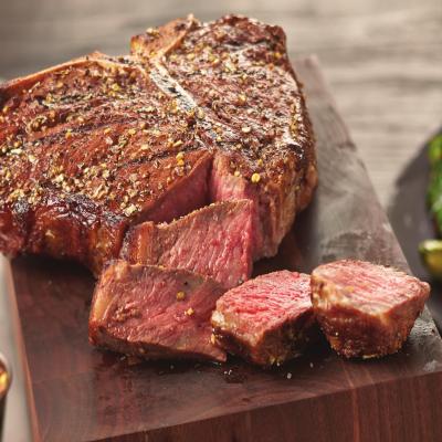 GRILL UP AN INCREDIBLE STEAK