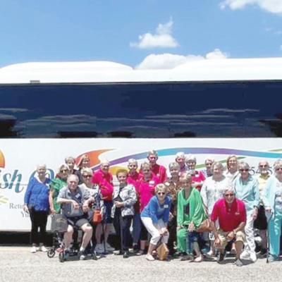 Spanish Cove residents back in motion with motorcoach