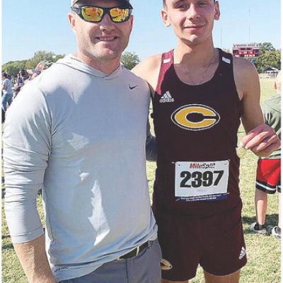 Clinton sends one runner to state meet in Edmond