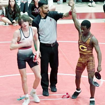 Wrestling looks to build off momentum