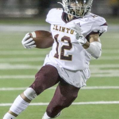 Antonio Ceniceros averages 14.75 yards per return this season. Kick/Punt Return