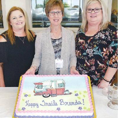 Retirement reception held for Jarrell