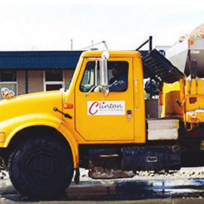City street crews keep Clinton moving along
