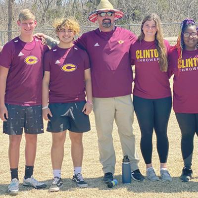 Reds Track and Field hosting