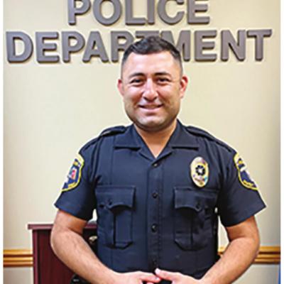 Salcido joins police department