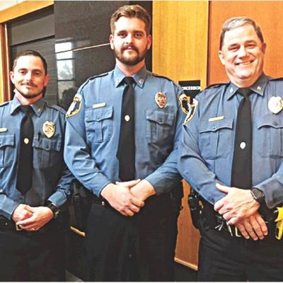 CDN | Courtesy Photo New CLEET graduates on Clinton streets