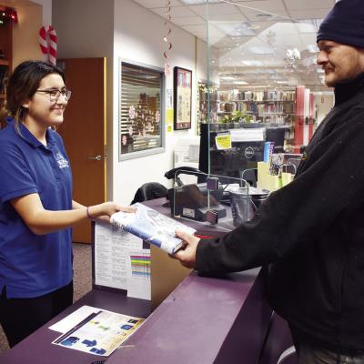 Assisting with a smile