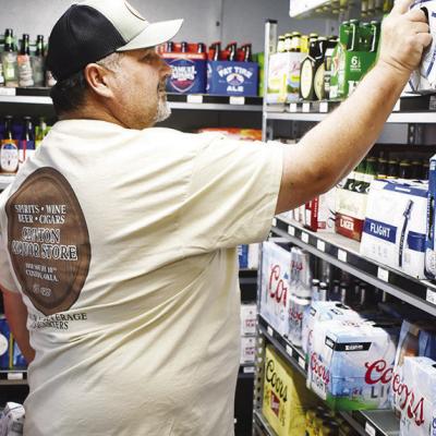 Wandrie keeps family’s ‘spirit’ going with his liquor store