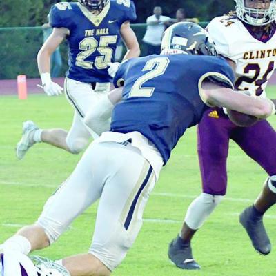 CDN | John Kinsey No Clinton game tomorrow