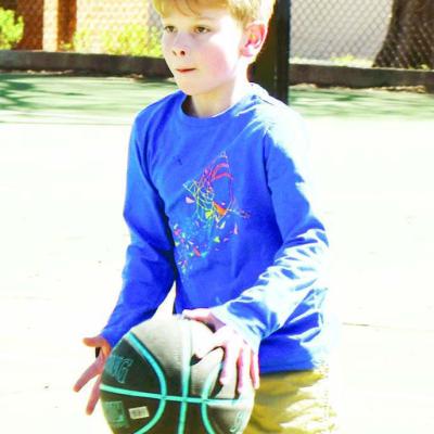Basketball in the park