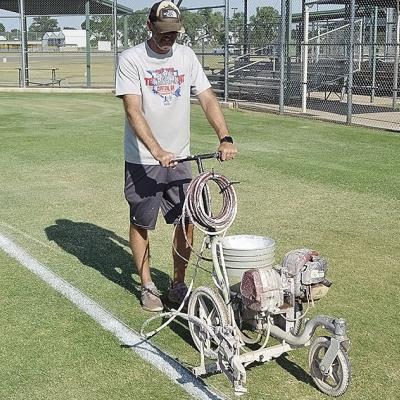 Doing the final touches