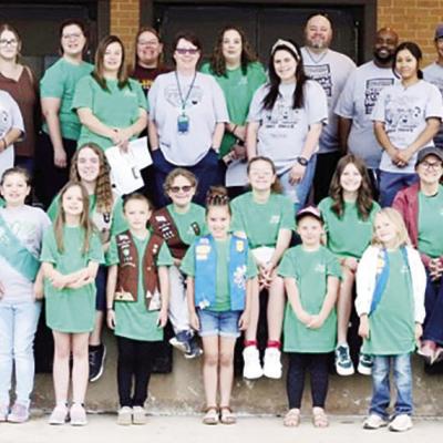 Helping the community as a group