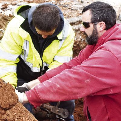 Installing new water service