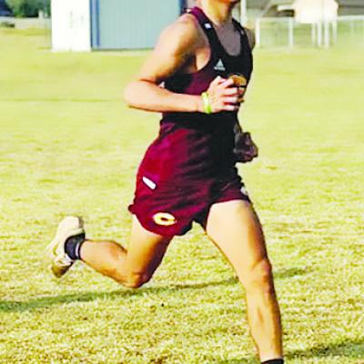 Clinton begins new cross country season with medals