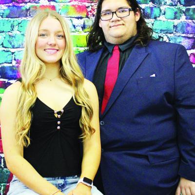 King, Fletcher earn CHS honors