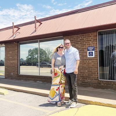 Couple seeks to bring new business life to strip mall