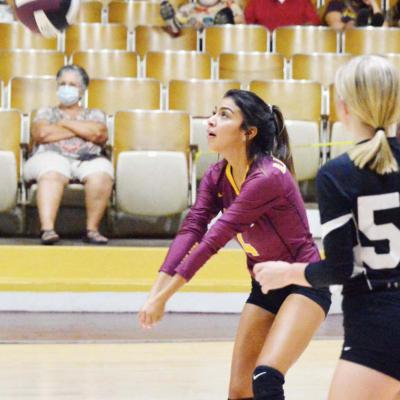 Meraz’s reps increase as senior