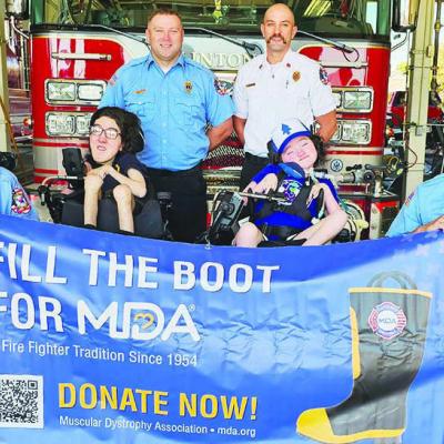 Firemen prepare to‘Fill the Boot’