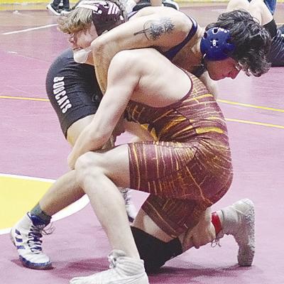 CHS wrestling sends six to state tournament