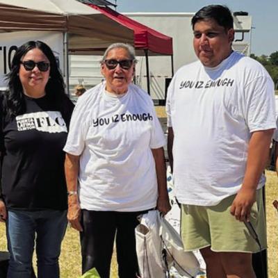 Tribe highlights mental health in Color Run 5K