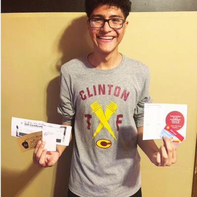 Villanueva all smiles