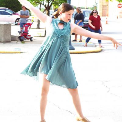 An inspirational dance