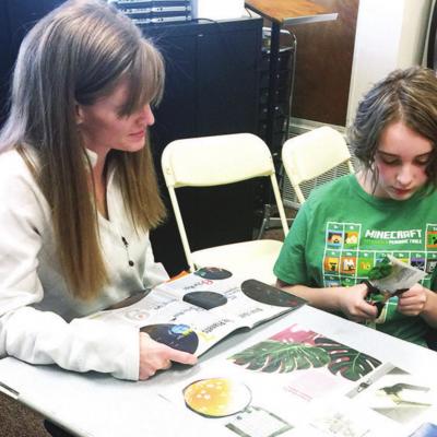 Guest inspires students