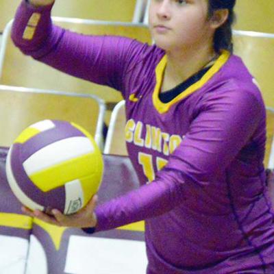 CHS volleyball blanked by Blanchard