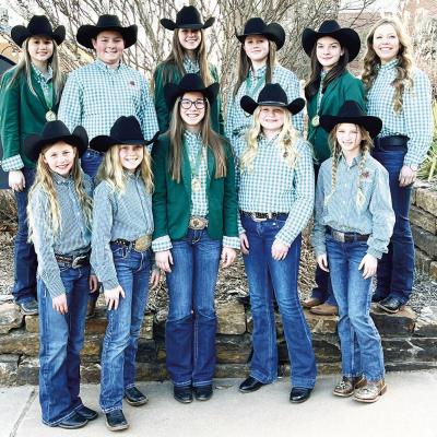 4-H Horse Club attends contest